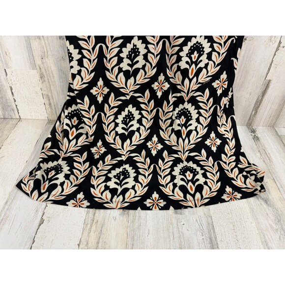 LA DoubleJ Black and Cream Maxi Dress - Picture 12 of 16